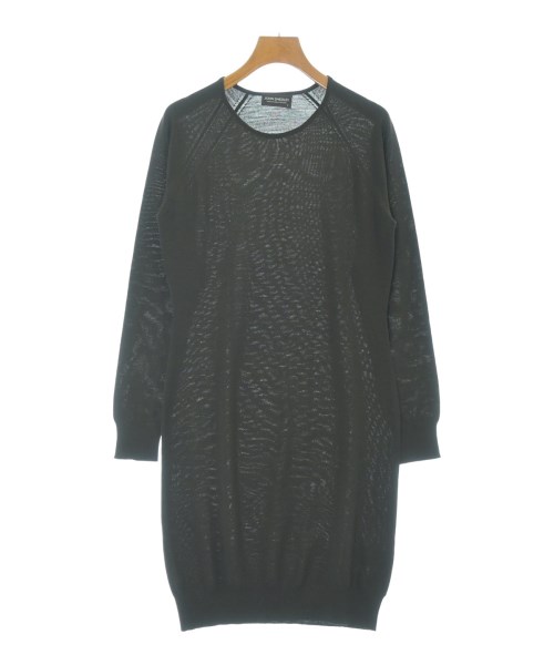 JOHN SMEDLEY(ジョンスメドレー)ワンピース 茶 サイズ:S/2200676774085