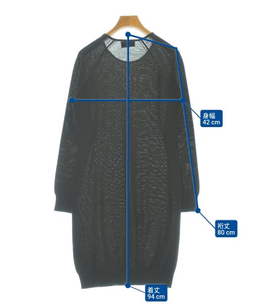 JOHN SMEDLEY（ジョンスメドレー）ワンピース 茶 サイズ:S レディース/2200676774085