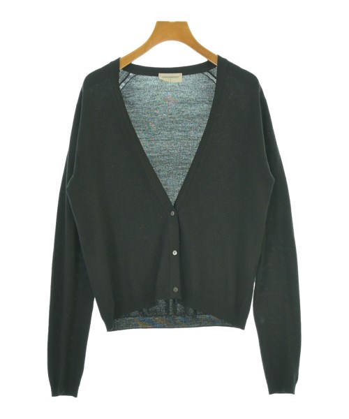 JOHN SMEDLEY(ジョンスメドレー)カーディガン 黒 サイズ:S/2200655630319