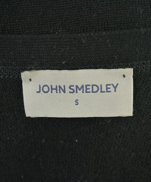 JOHN SMEDLEY（ジョンスメドレー）カーディガン 黒 サイズ:S レディース/2200655630319