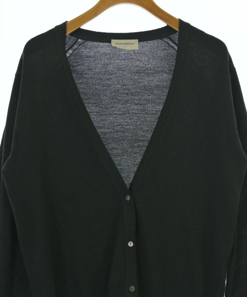 JOHN SMEDLEY（ジョンスメドレー）カーディガン 黒 サイズ:S レディース/2200655630319
