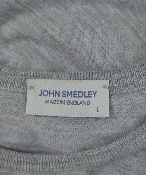 JOHN SMEDLEY（ジョンスメドレー）ニット・セーター グレー サイズ:L メンズ/2200677392080
