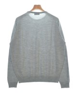 JOHN SMEDLEY（ジョンスメドレー）ニット・セーター グレー サイズ:L メンズ/2200677392080