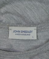 JOHN SMEDLEY（ジョンスメドレー）ニット・セーター グレー サイズ:L メンズ/2200677392080