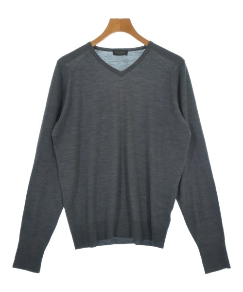 JOHN SMEDLEY(ジョンスメドレー)ニット・セーター グレー サイズ:M/2200677717029