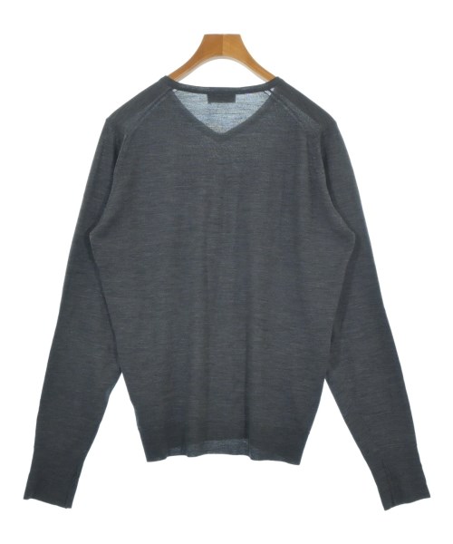 JOHN SMEDLEY（ジョンスメドレー）ニット・セーター グレー サイズ:M メンズ/2200677717029