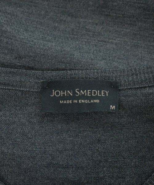 JOHN SMEDLEY（ジョンスメドレー）ニット・セーター グレー サイズ:M メンズ/2200677717029