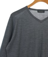 JOHN SMEDLEY（ジョンスメドレー）ニット・セーター グレー サイズ:M メンズ/2200677717029