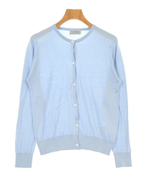 JOHN SMEDLEY(ジョンスメドレー)カーディガン 青 サイズ:S/2200676083019