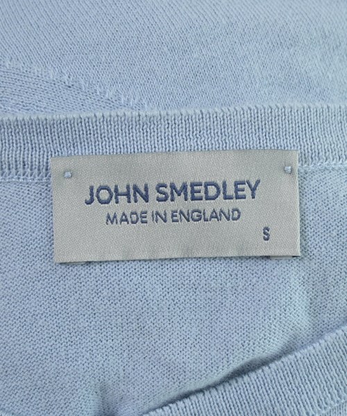 JOHN SMEDLEY（ジョンスメドレー）カーディガン 青 サイズ:S レディース/2200676083019
