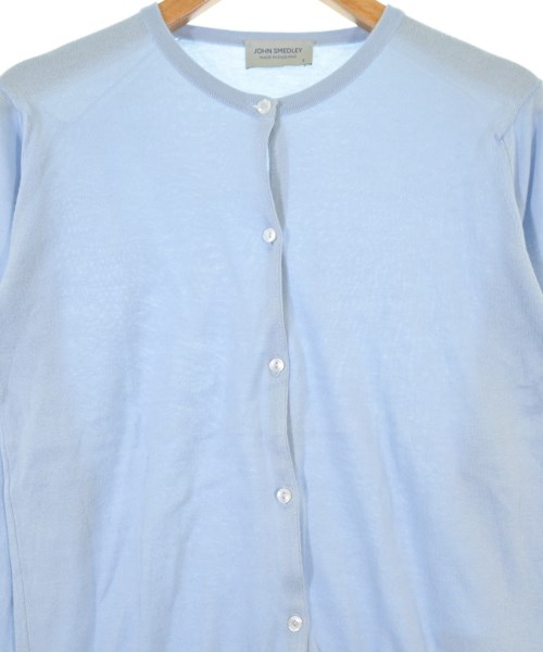 JOHN SMEDLEY（ジョンスメドレー）カーディガン 青 サイズ:S レディース/2200676083019