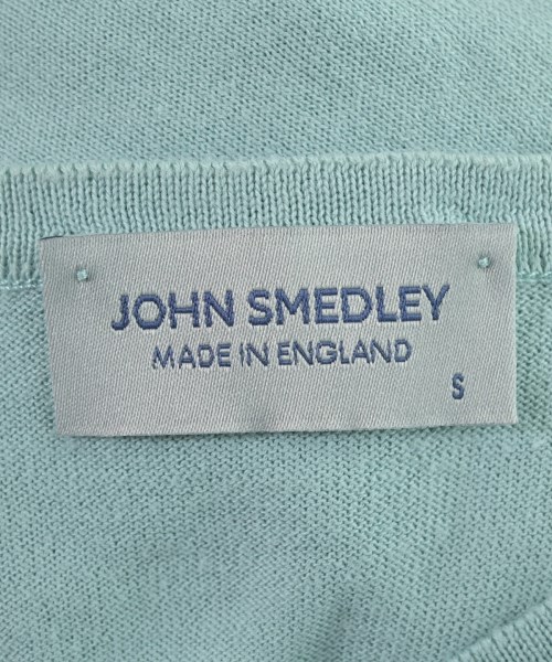 JOHN SMEDLEY（ジョンスメドレー）カーディガン 青 サイズ:S レディース/2200676083026