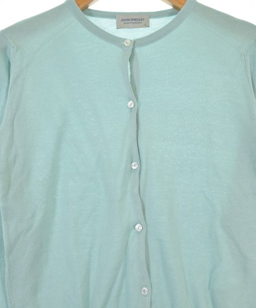JOHN SMEDLEY（ジョンスメドレー）カーディガン 青 サイズ:S レディース/2200676083026