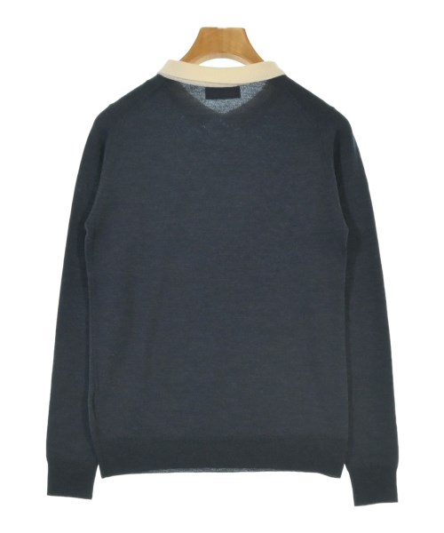 JOHN SMEDLEY（ジョンスメドレー）ニット・セーター 紺 サイズ:S レディース/2200676715019
