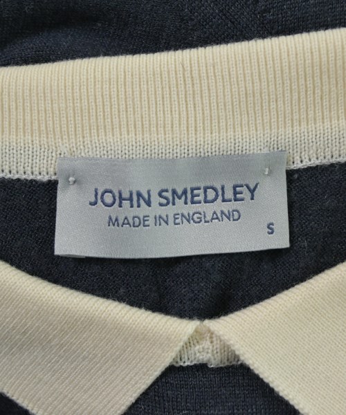 JOHN SMEDLEY（ジョンスメドレー）ニット・セーター 紺 サイズ:S レディース/2200676715019