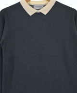 JOHN SMEDLEY（ジョンスメドレー）ニット・セーター 紺 サイズ:S レディース/2200676715019