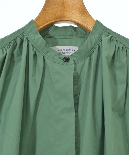 JOHN SMEDLEY（ジョンスメドレー）ワンピース 緑 サイズ:F レディース/2200675558020
