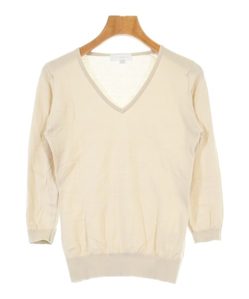 JOHN SMEDLEY(ジョンスメドレー)ニット・セーター ベージュ サイズ:S/2200676867121