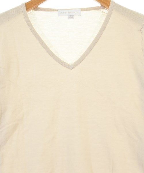 JOHN SMEDLEY（ジョンスメドレー）ニット・セーター ベージュ サイズ:S レディース/2200676867121