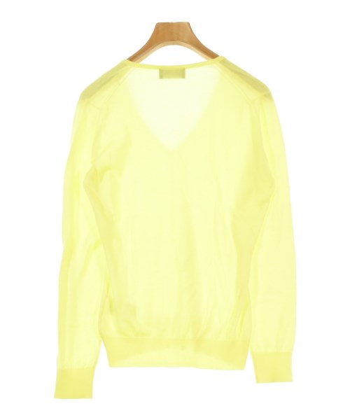JOHN SMEDLEY（ジョンスメドレー）ニット・セーター 黄 サイズ:S レディース/2200676867138