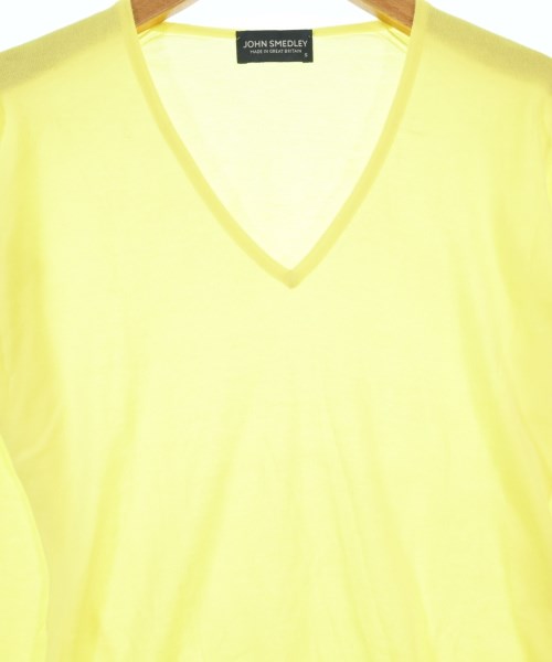 JOHN SMEDLEY（ジョンスメドレー）ニット・セーター 黄 サイズ:S レディース/2200676867138