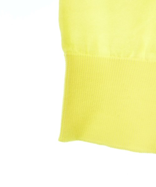 JOHN SMEDLEY（ジョンスメドレー）ニット・セーター 黄 サイズ:S レディース/2200676867138