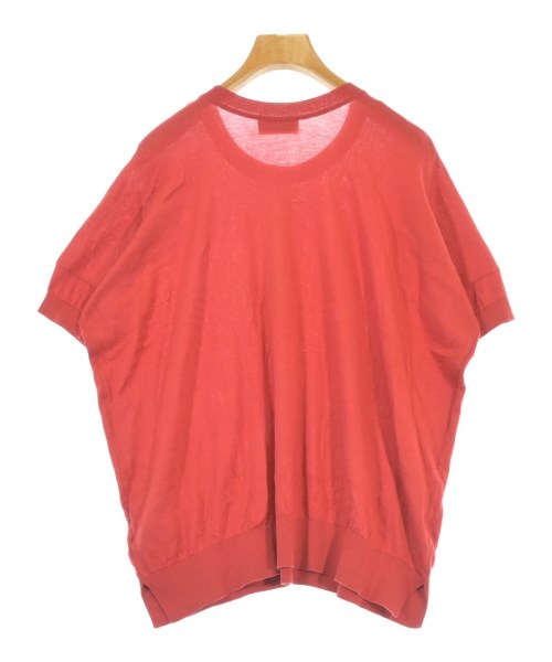 JOHN SMEDLEY（ジョンスメドレー）ニット・セーター 赤 サイズ:S レディース/2200676867206