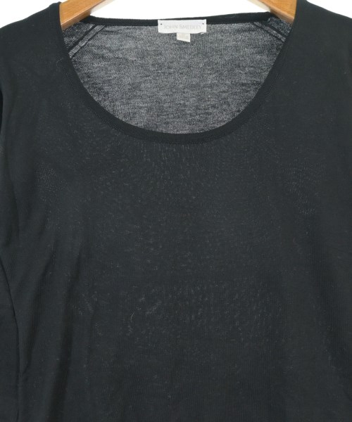 JOHN SMEDLEY（ジョンスメドレー）ニット・セーター 黒 サイズ:S レディース/2200676867213