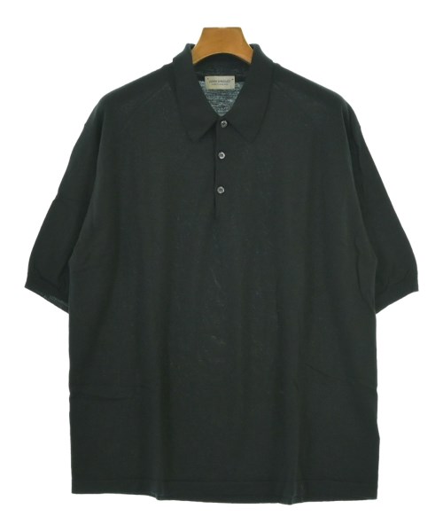 JOHN SMEDLEY(ジョンスメドレー)ニット・セーター 黒 サイズ:L/2200678328057