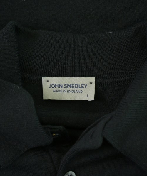 JOHN SMEDLEY（ジョンスメドレー）ニット・セーター 黒 サイズ:L メンズ/2200678328057