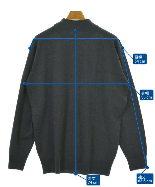 JOHN SMEDLEY（ジョンスメドレー）ニット・セーター 紺 サイズ:-(M位) メンズ/2200678584033