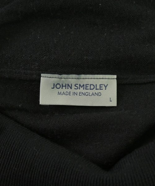 JOHN SMEDLEY（ジョンスメドレー）ニット・セーター 黒 サイズ:-(XL位) メンズ/2200678584040