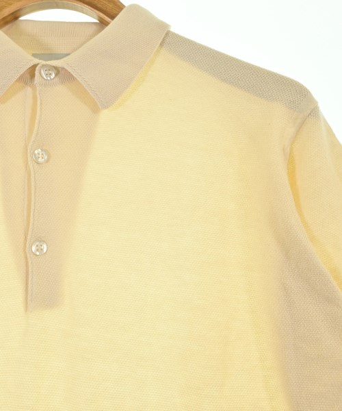 JOHN SMEDLEY（ジョンスメドレー）ニット・セーター ベージュ サイズ:L メンズ/2200678938072