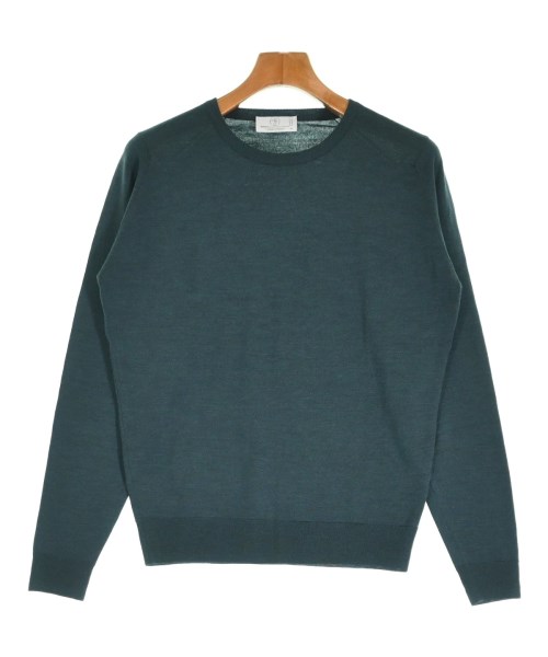 JOHN SMEDLEY(ジョンスメドレー)ニット・セーター 緑 サイズ:M/2200679080114