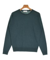 JOHN SMEDLEY（ジョンスメドレー）ニット・セーター 緑 サイズ:M メンズ/2200679080114