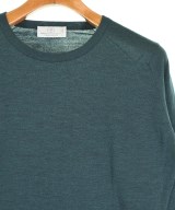 JOHN SMEDLEY（ジョンスメドレー）ニット・セーター 緑 サイズ:M メンズ/2200679080114