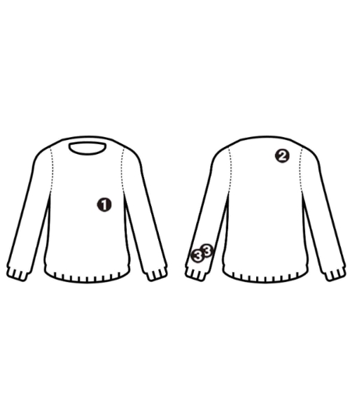 JOHN SMEDLEY（ジョンスメドレー）カーディガン オレンジ サイズ:L レディース/2200673293046