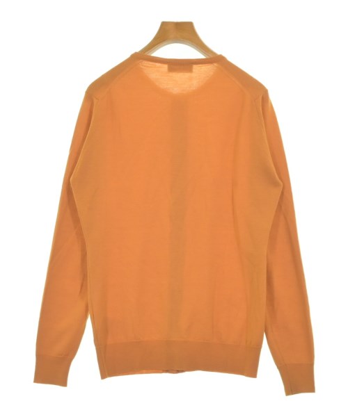 JOHN SMEDLEY（ジョンスメドレー）カーディガン オレンジ サイズ:L レディース/2200673293046