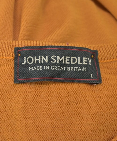 JOHN SMEDLEY（ジョンスメドレー）カーディガン オレンジ サイズ:L レディース/2200673293046