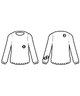 JOHN SMEDLEY（ジョンスメドレー）カーディガン オレンジ サイズ:L レディース/2200673293046