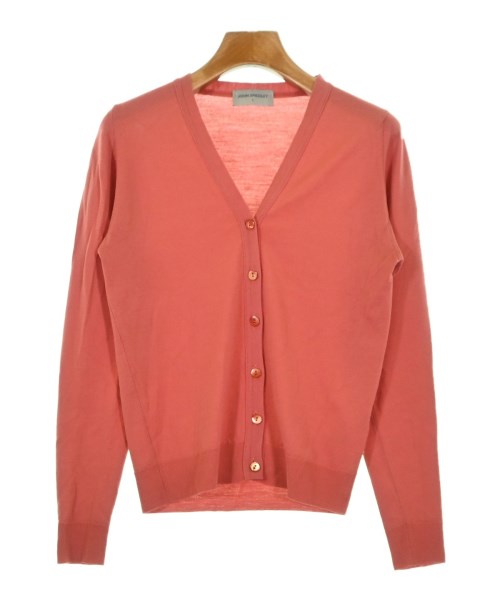 JOHN SMEDLEY(ジョンスメドレー)カーディガン ピンク サイズ:S/2200673504098