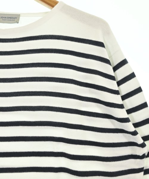 JOHN SMEDLEY（ジョンスメドレー）ニット・セーター 白 サイズ:L メンズ/2200677080215