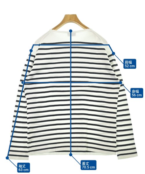 JOHN SMEDLEY（ジョンスメドレー）ニット・セーター 白 サイズ:L メンズ/2200677080215