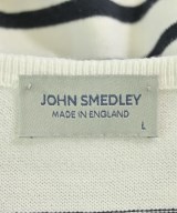 JOHN SMEDLEY（ジョンスメドレー）ニット・セーター 白 サイズ:L メンズ/2200677080215