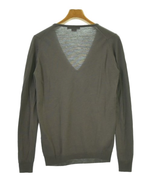 JOHN SMEDLEY（ジョンスメドレー）ニット・セーター グレー サイズ:S メンズ/2200674877078