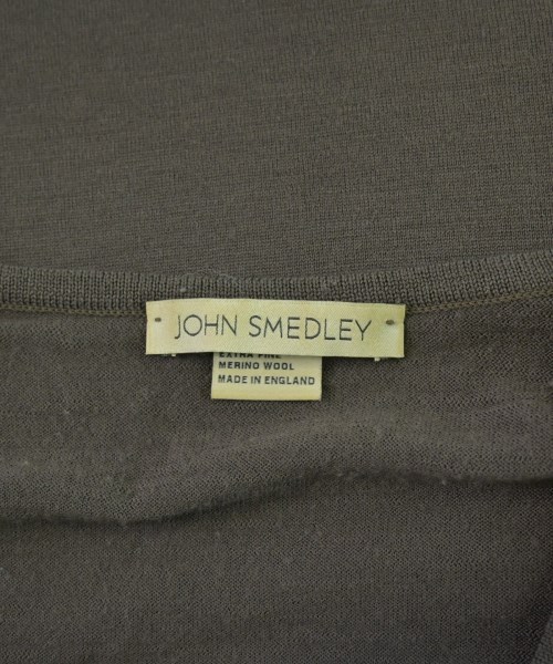 JOHN SMEDLEY（ジョンスメドレー）ニット・セーター グレー サイズ:S メンズ/2200674877078