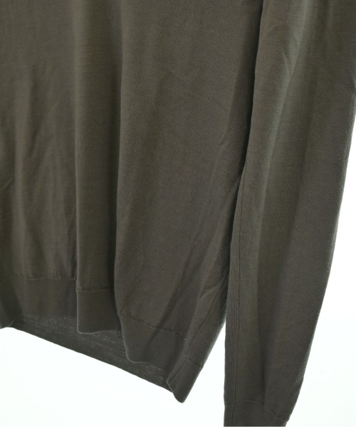 JOHN SMEDLEY（ジョンスメドレー）ニット・セーター グレー サイズ:S メンズ/2200674877078