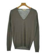 JOHN SMEDLEY（ジョンスメドレー）ニット・セーター グレー サイズ:S メンズ/2200674877078