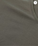 JOHN SMEDLEY（ジョンスメドレー）ニット・セーター グレー サイズ:S メンズ/2200674877078