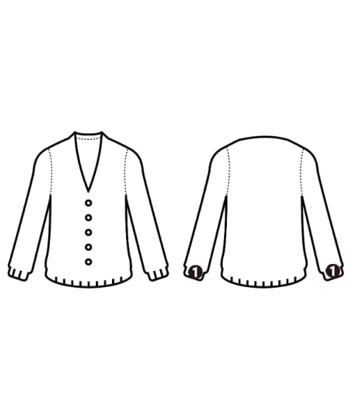 JOHN SMEDLEY（ジョンスメドレー）アンサンブル 黄 サイズ:S/S レディース/2200675349093